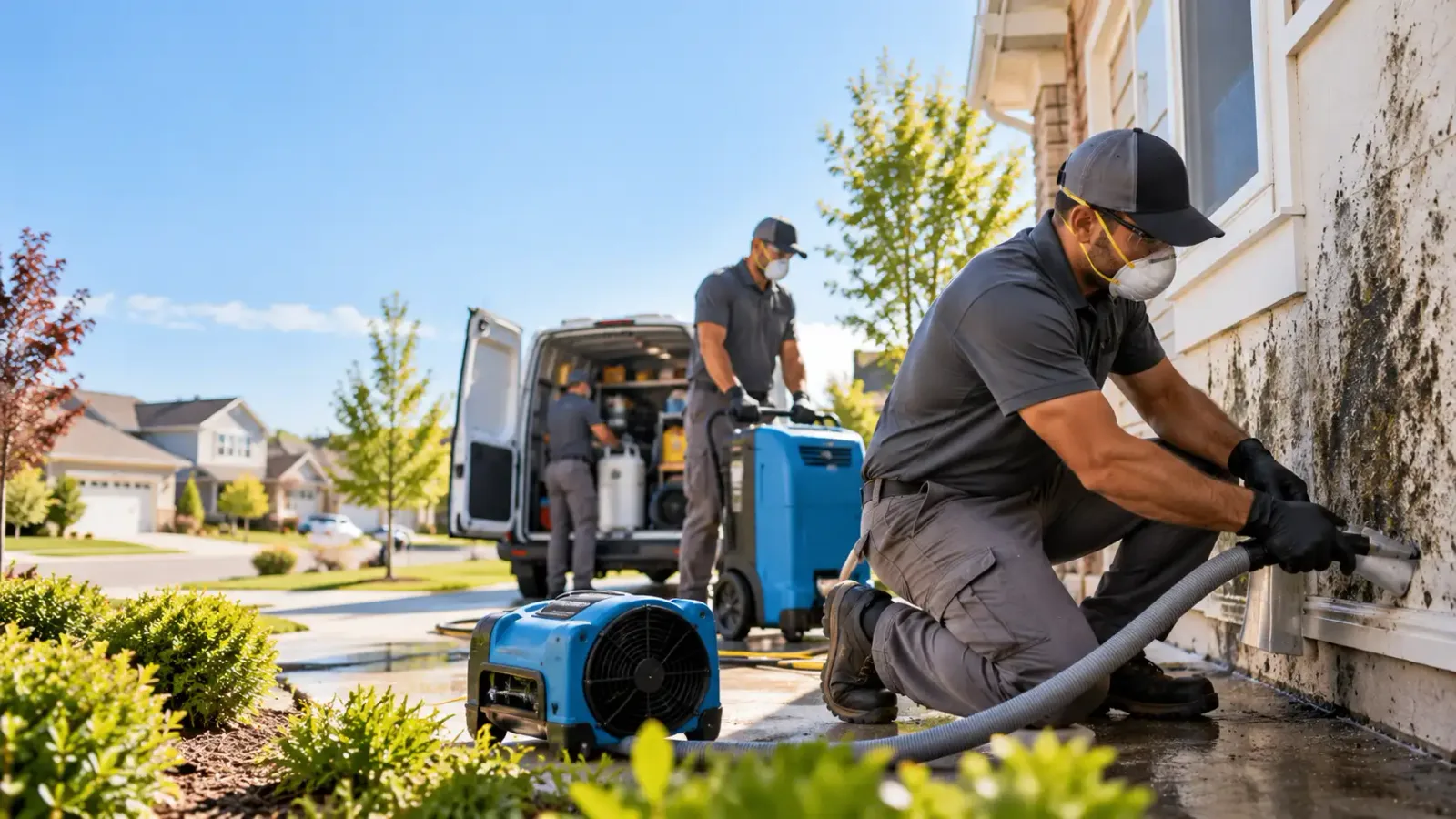 Mold Remediation in Sprakers, NY